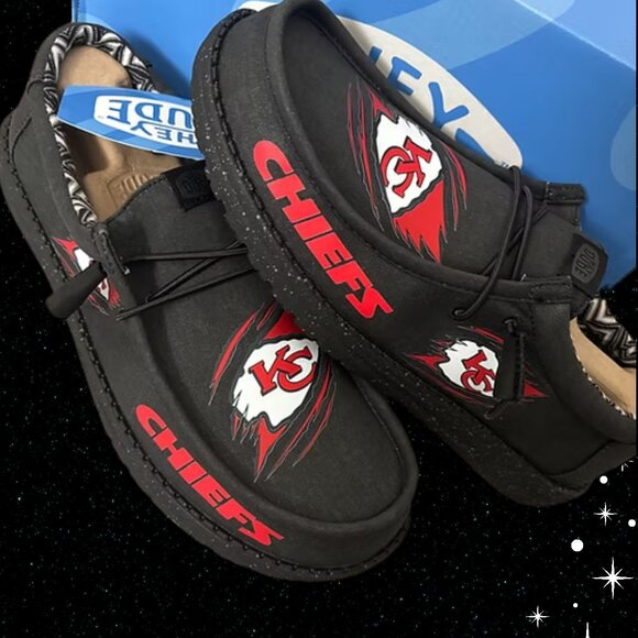 Custom Chiefs Hey dudes